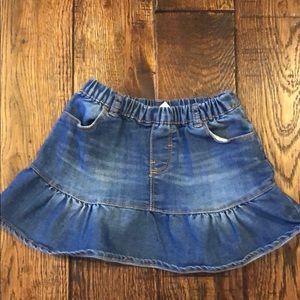 OshKosh Jean skirt